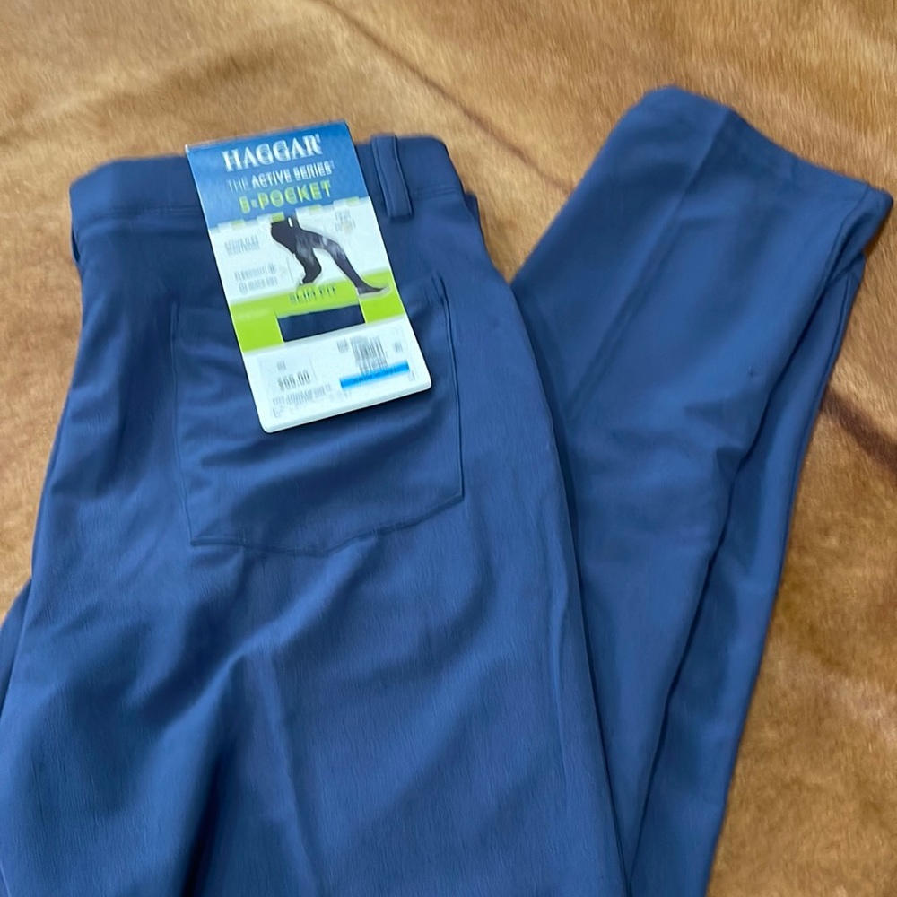 Amazing active flex waist band size 36 color, deep blue